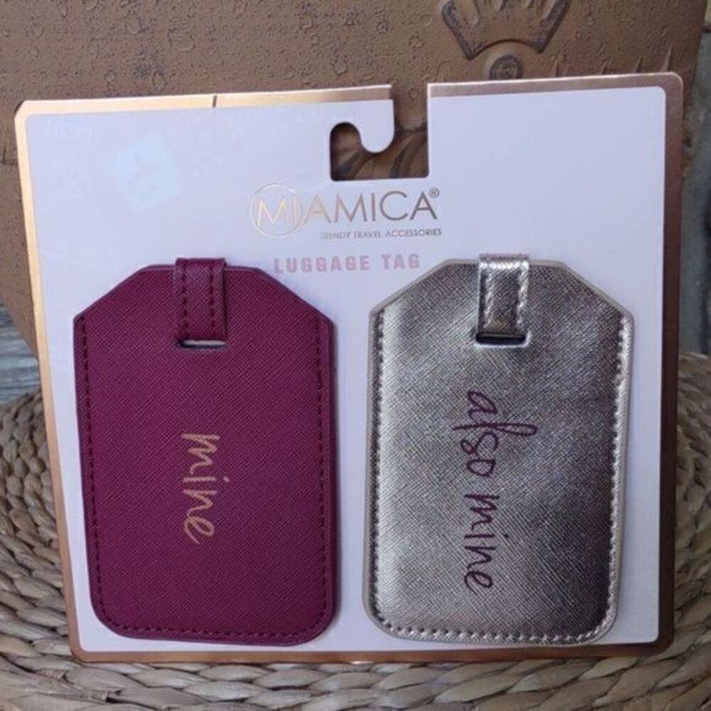 Miamica Luggage Tags Set‎ - Picture 5 of 5